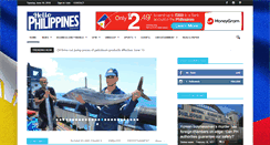 Desktop Screenshot of hello-philippines.com