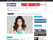 Tablet Screenshot of hello-philippines.com
